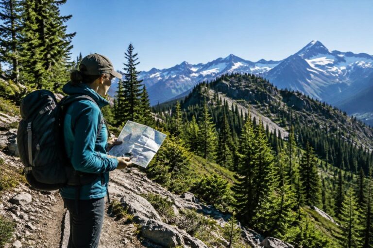 Pianificare un trekking: difficoltà CAI, meteo, mappe