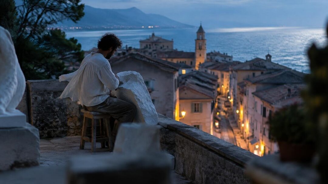 Pietrasanta, meta internazionale per scultori e maestri del marmo