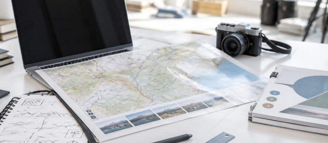Roadbook di location cinematografiche: come pianificarlo