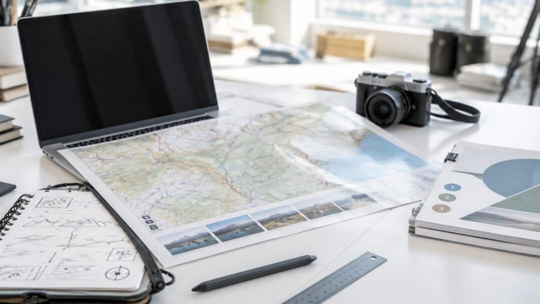 Roadbook di location cinematografiche: come pianificarlo