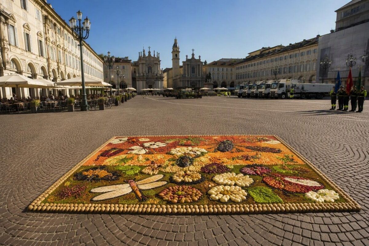 Salone del Gusto 2026: biodiversità, sicurezza e operazione di pulizia a Torino