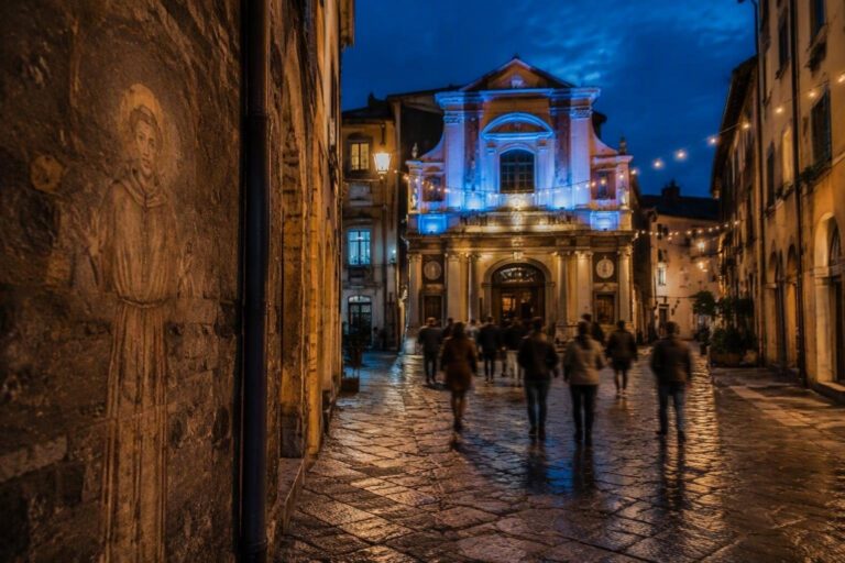 San Francesco a ottobre: cinema, visite in Toscana, Friuli e Roma