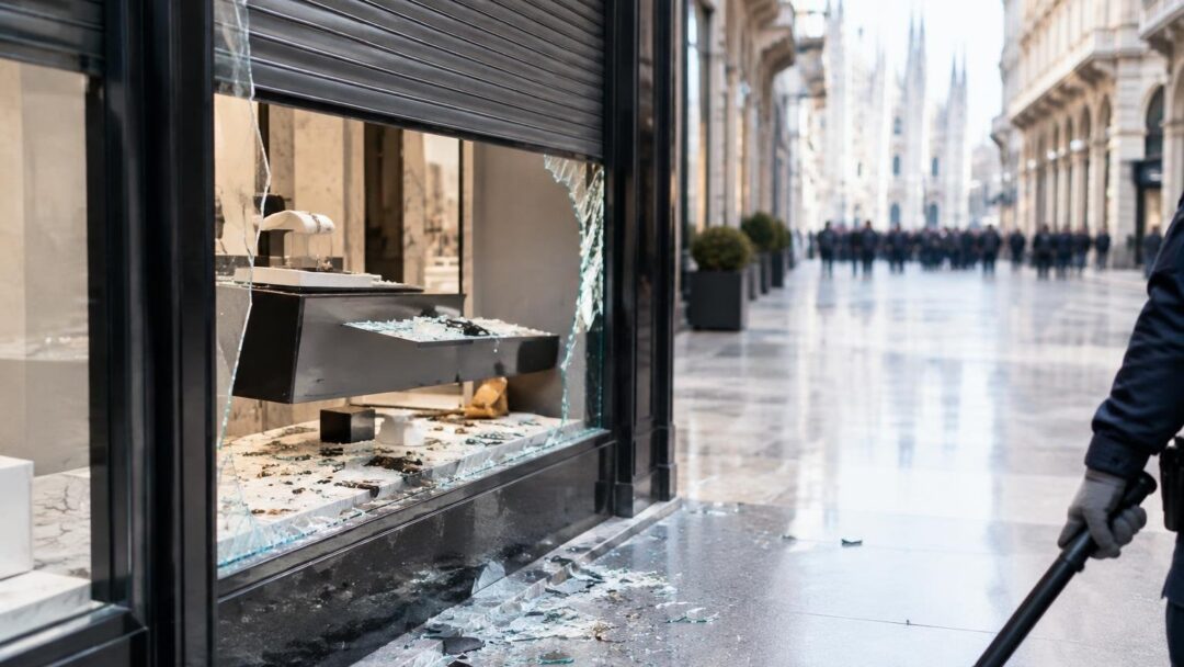 Scontri a Milano: negozi chiusi e il Movimento 17 ottobre