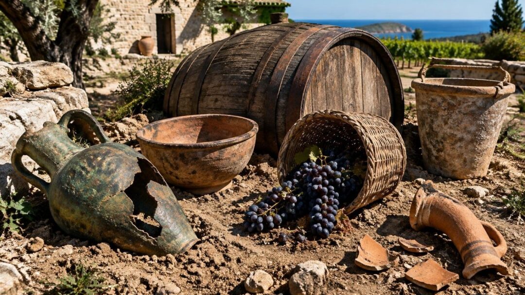 Scoperte archeologiche e vitigni autoctoni: il vino sardo