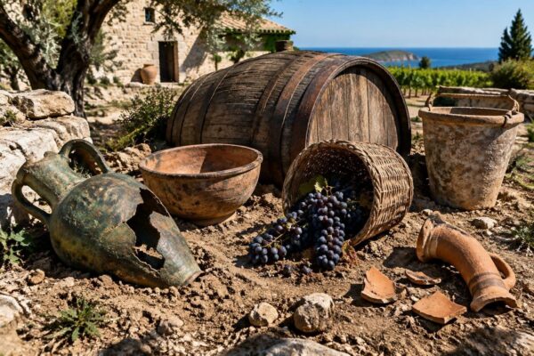 Scoperte archeologiche e vitigni autoctoni: il vino sardo