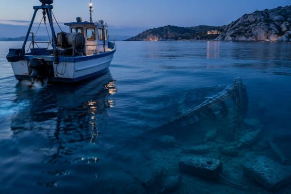 Scoperto relitto mediterraneo antico quanto la Piramide di Cheope