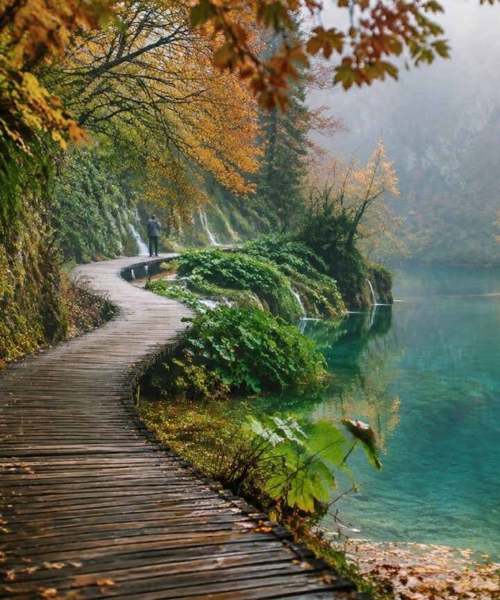 Scopri i colori autunnali dei Laghi di Plitvice, patrimonio UNESCO