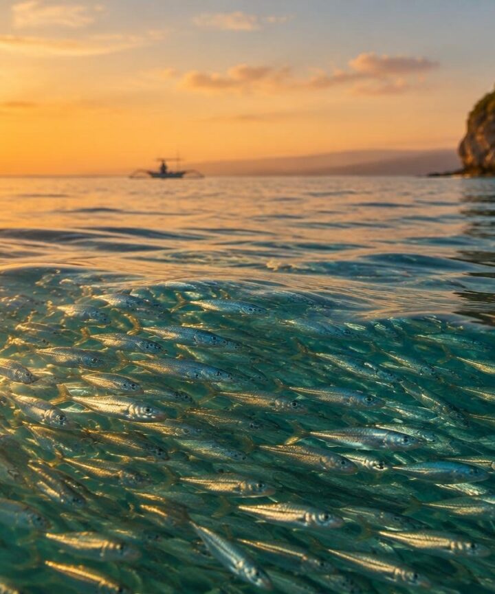 Scopri Moalboal: Sardine Run, immersioni e vita locale
