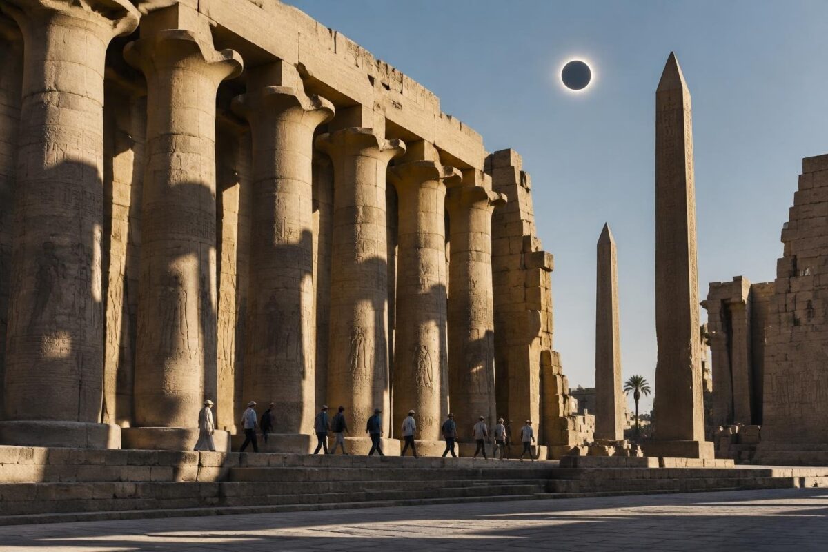 Viaggio astronomico in Egitto: dal GEM all'eclissi di Luxor