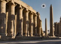 Viaggio astronomico in Egitto: dal GEM all'eclissi di Luxor