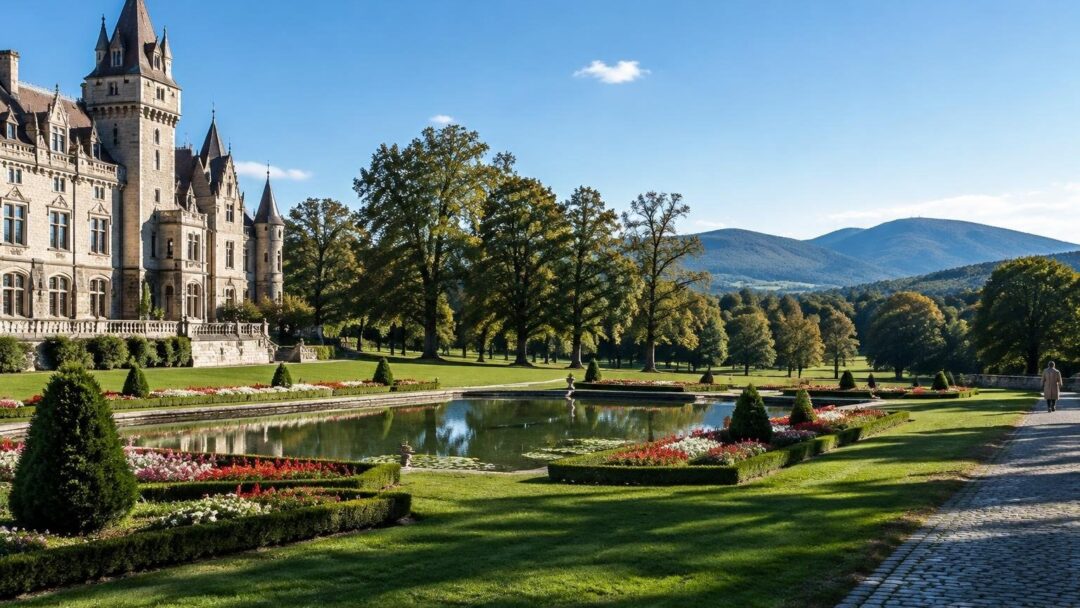 Visita al Castello di Altenstein: storia, giardini e misteri