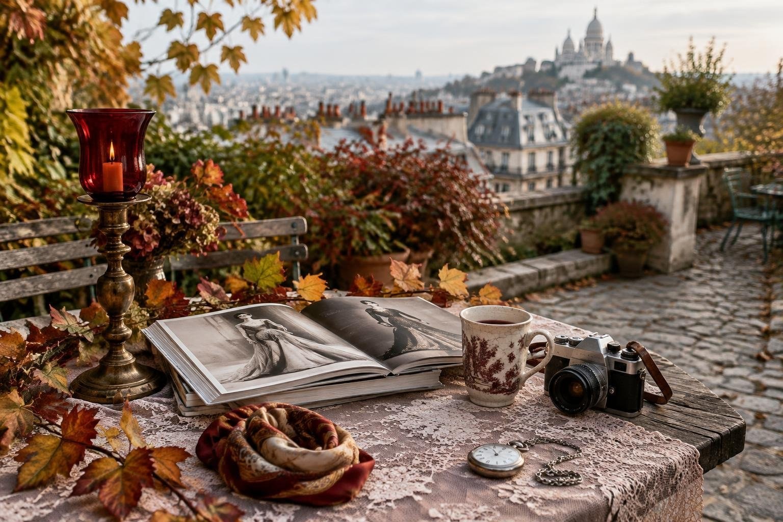 Weekend d’autunno a Parigi: moda, giardini sospesi e vendemmia