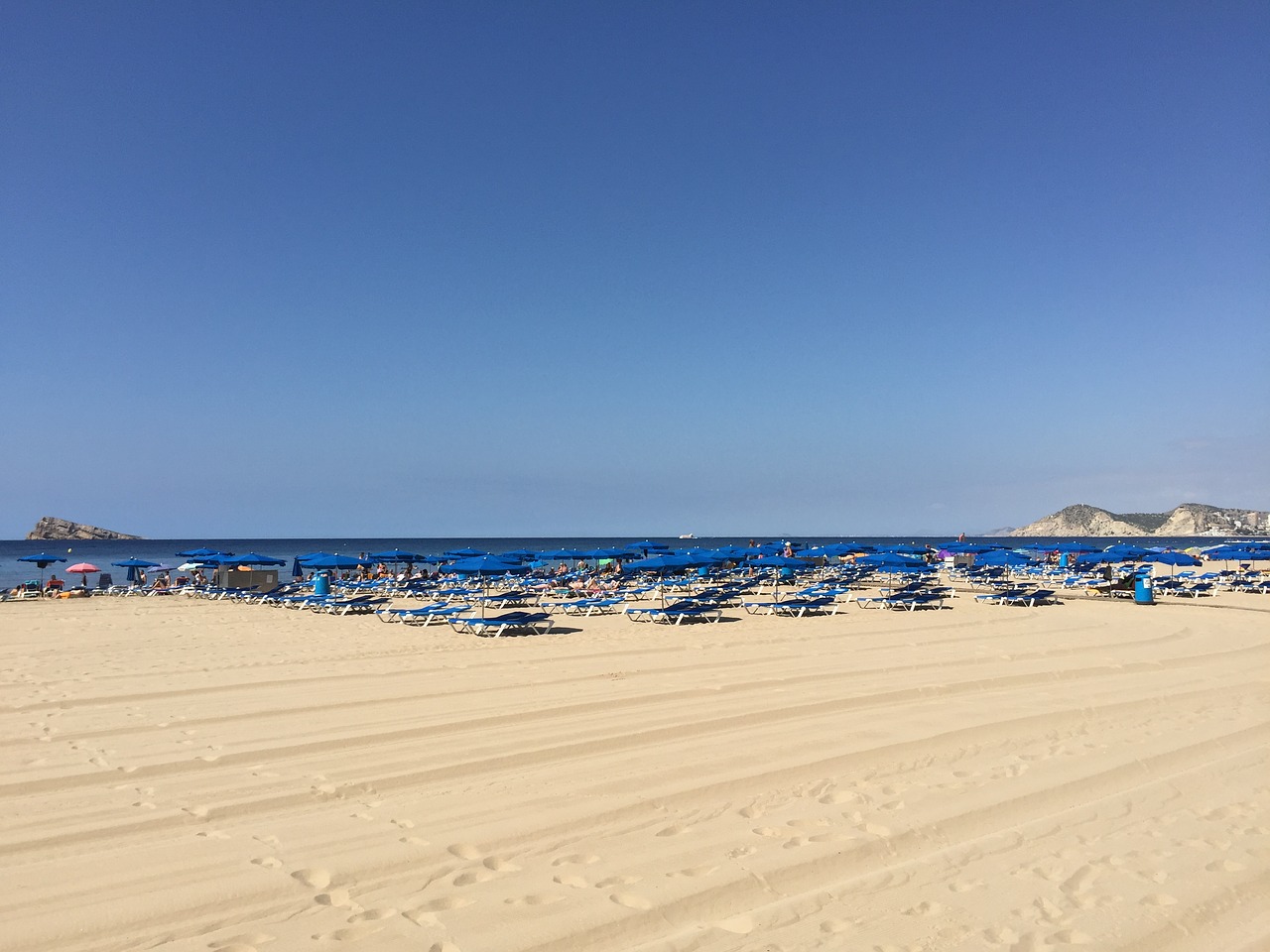 La selección de las playas más bonitas de Benidorm