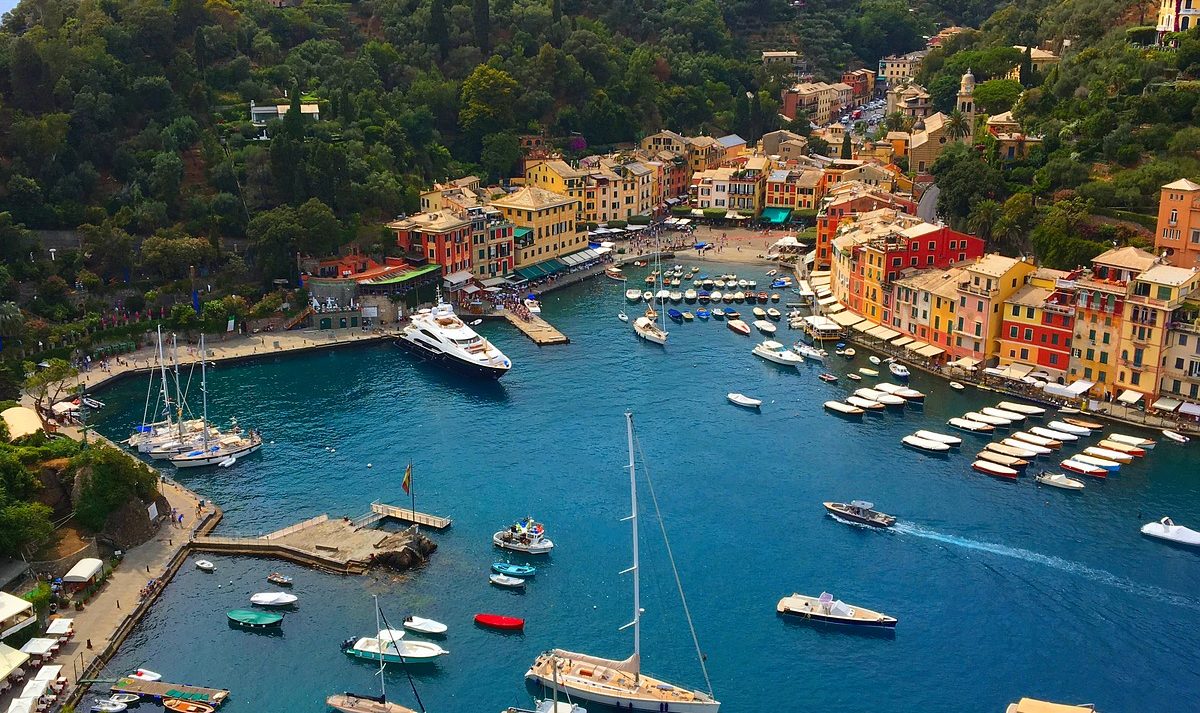 Portofino, dónde está y qué ver