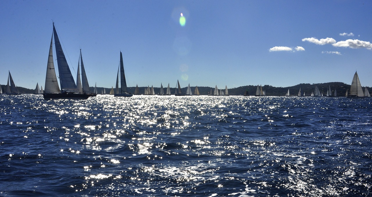 St Tropez: vida marina y nocturna