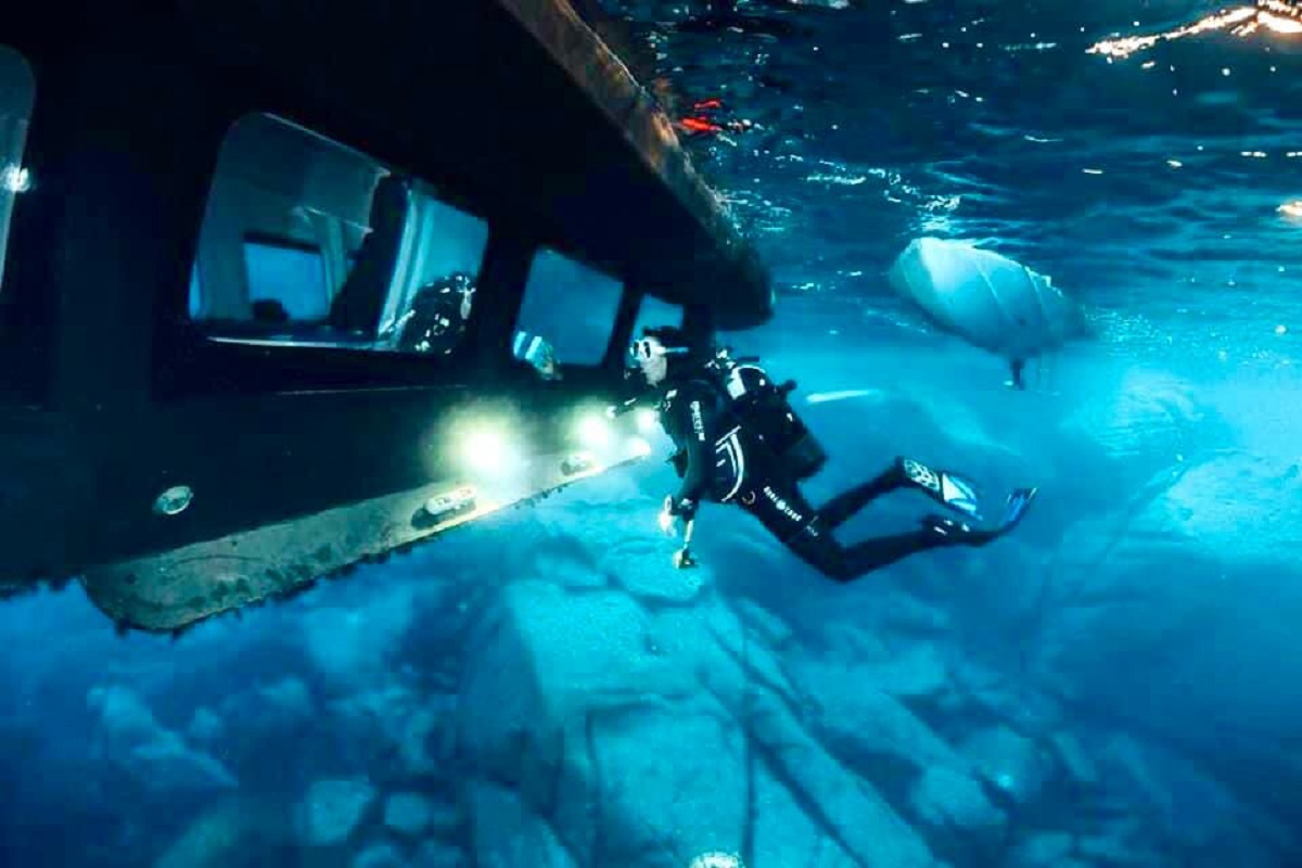 Bacoli: el submarino para visitar la ciudad hundida