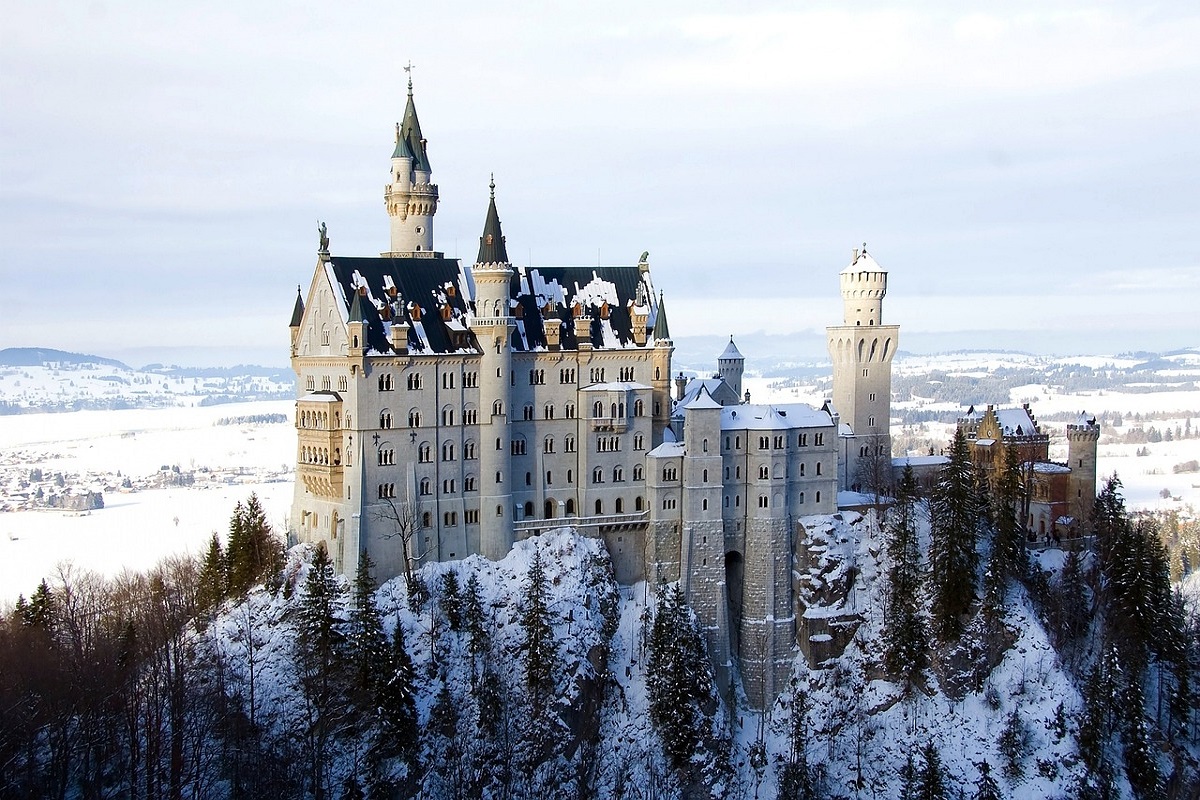 Castillo del rey Luis en Alemania: la magia de Baviera