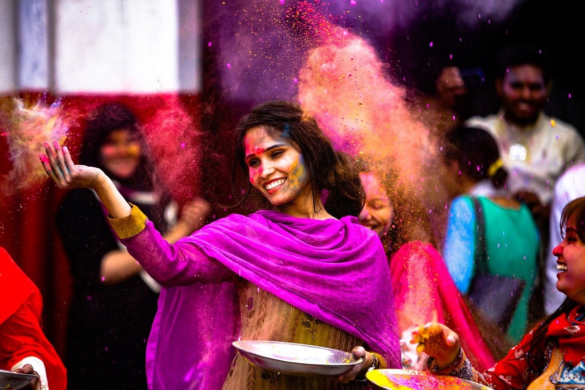 India, el festival de los colores: cuando se celebra y qué significa