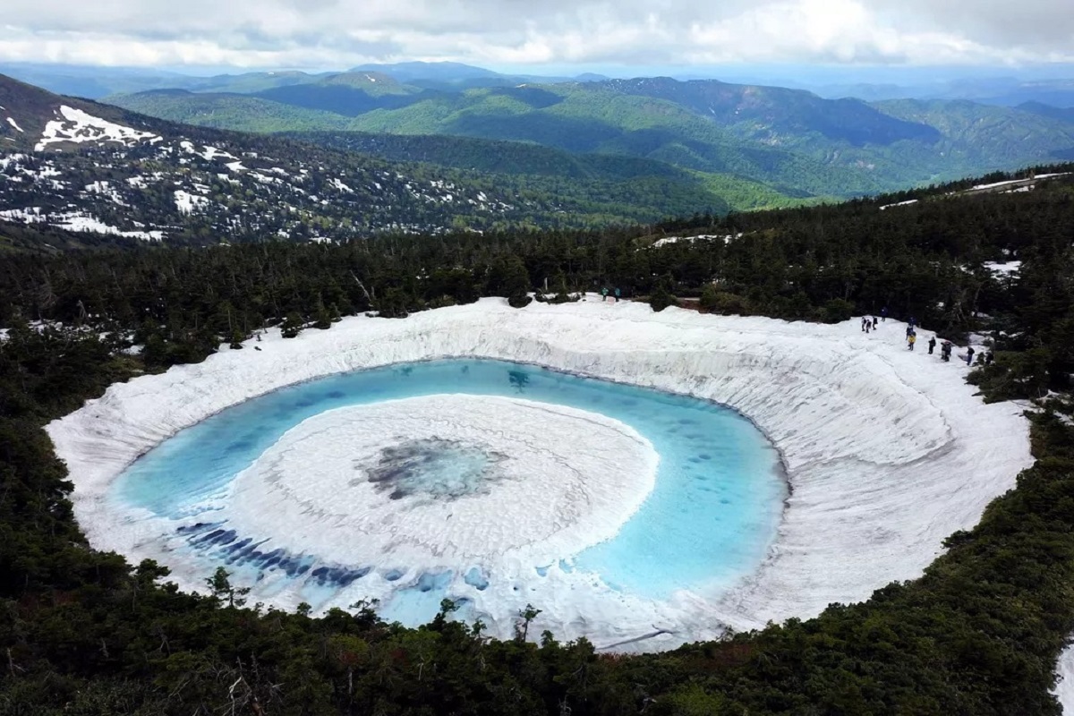 Kagami Numa: el extraordinario lago japonés entre mitos y leyendas