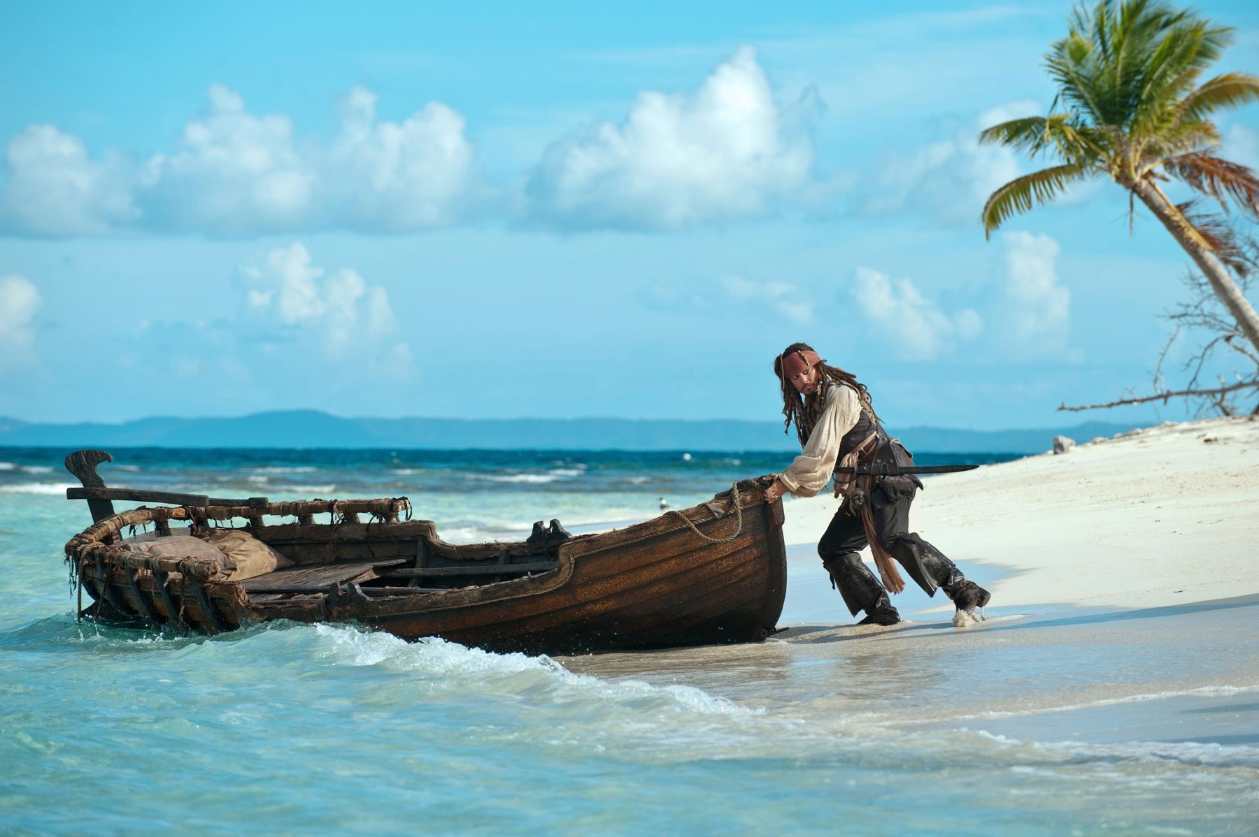 Piratas del Caribe: los lugares más bellos