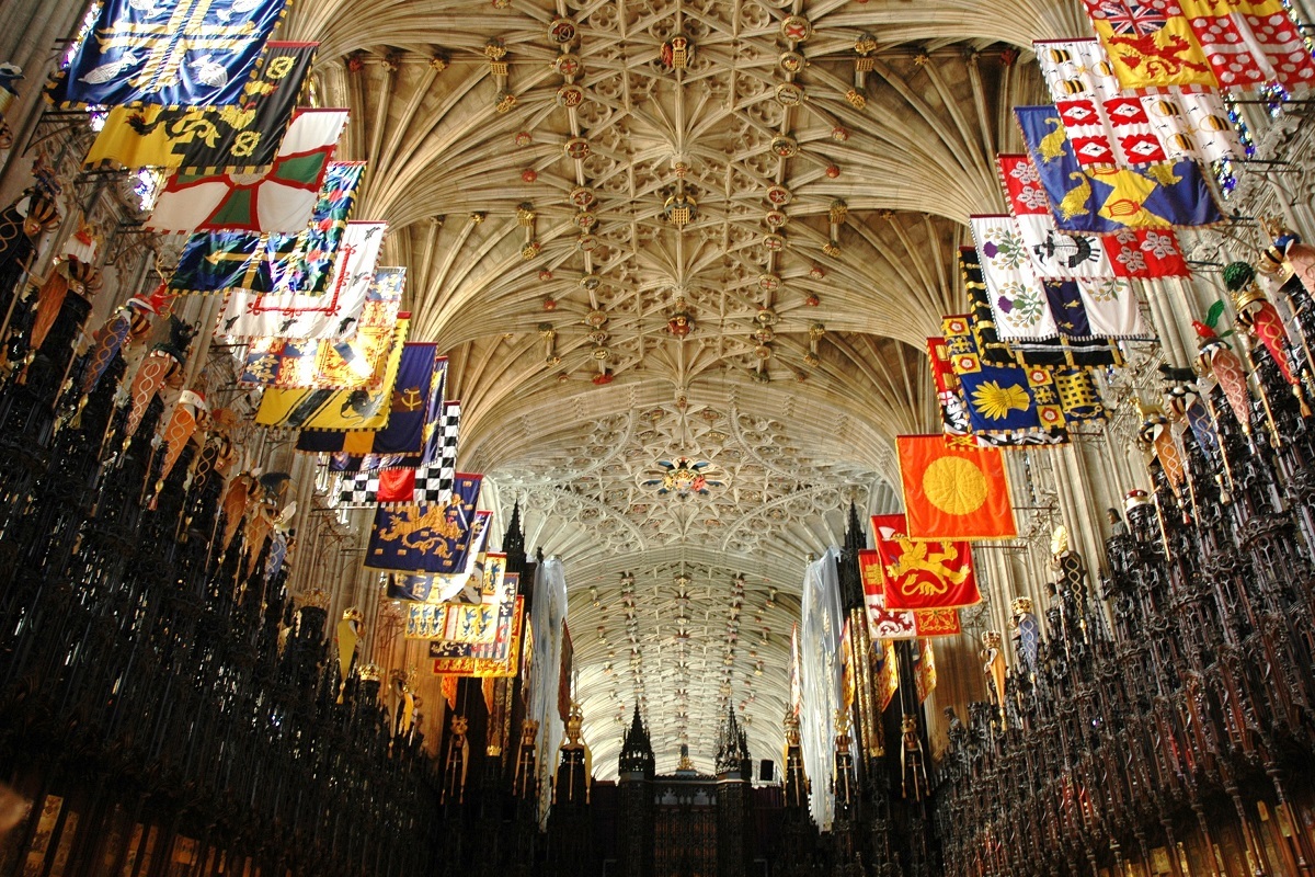 Capilla de San Jorge en el Castillo de Windsor: historia y curiosidad