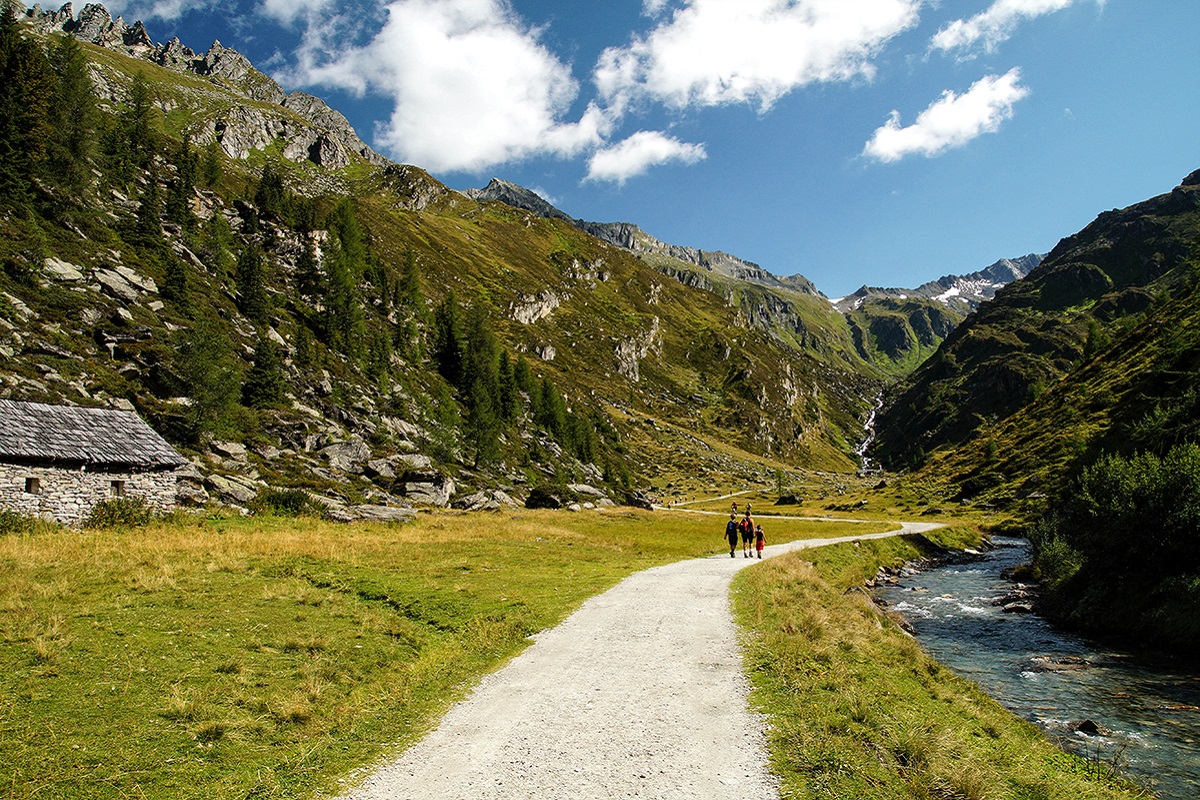 Carril bici de Valle Ahrntal y Val di Tures: itinerario e información