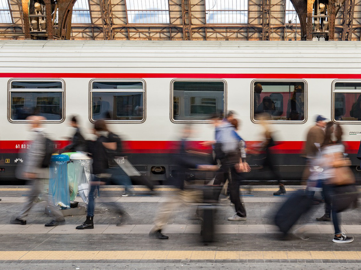Las estaciones de tren más bellas de Italia