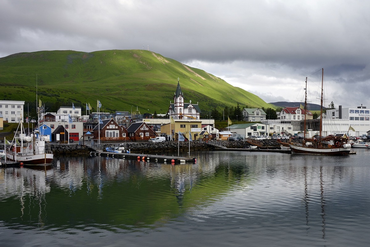 Husavik: ¿qué ver en la extraordinaria ciudad islandesa?
