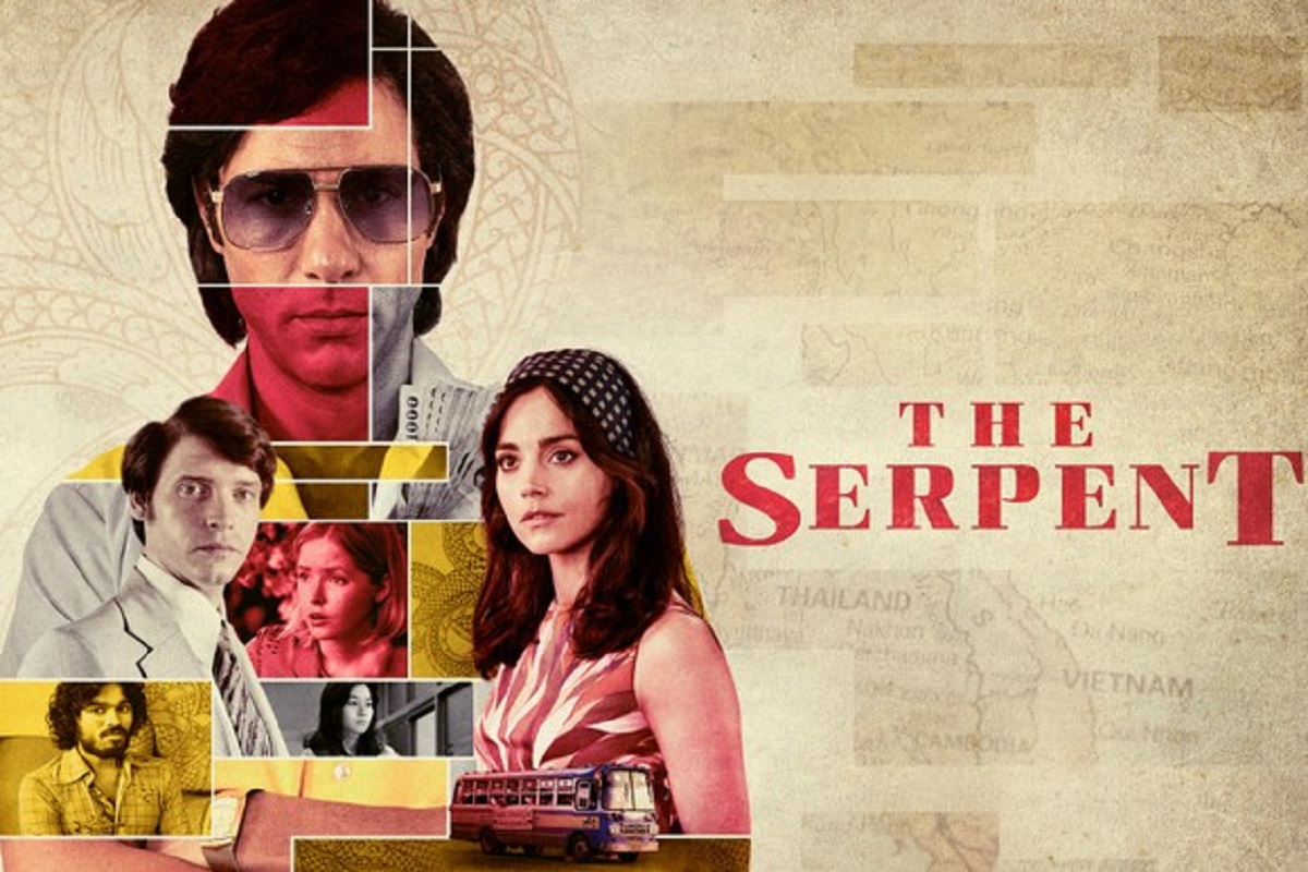 La ubicación de Netflix Serpiente