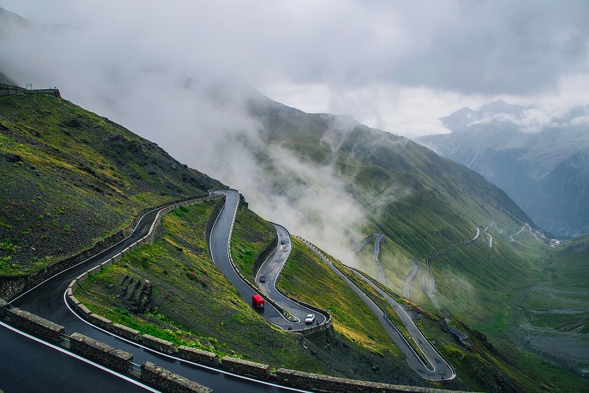 Las carreteras escénicas más bellas de Italia