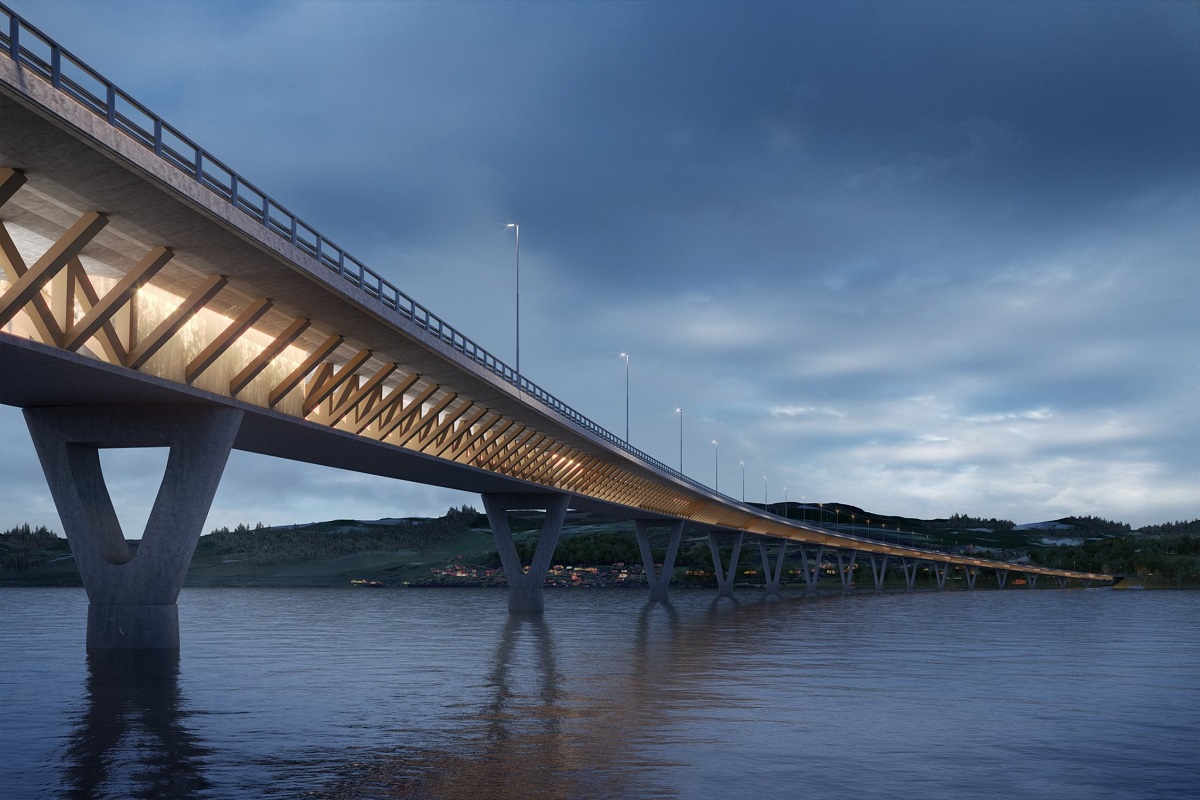 El puente de madera más largo del mundo será verde y se hará en Italia