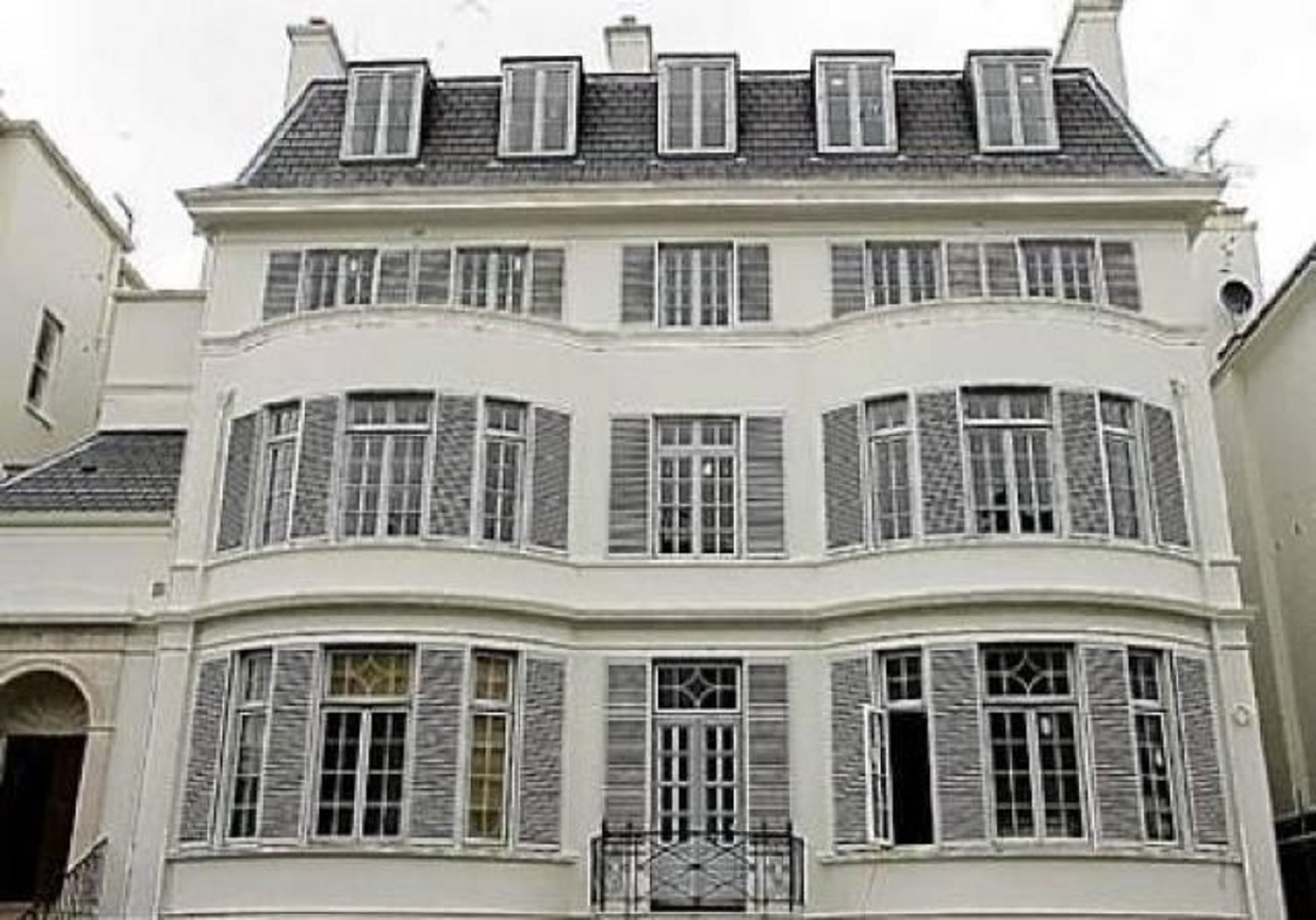 La villa victoriana de Elena Franchuk en Inglaterra