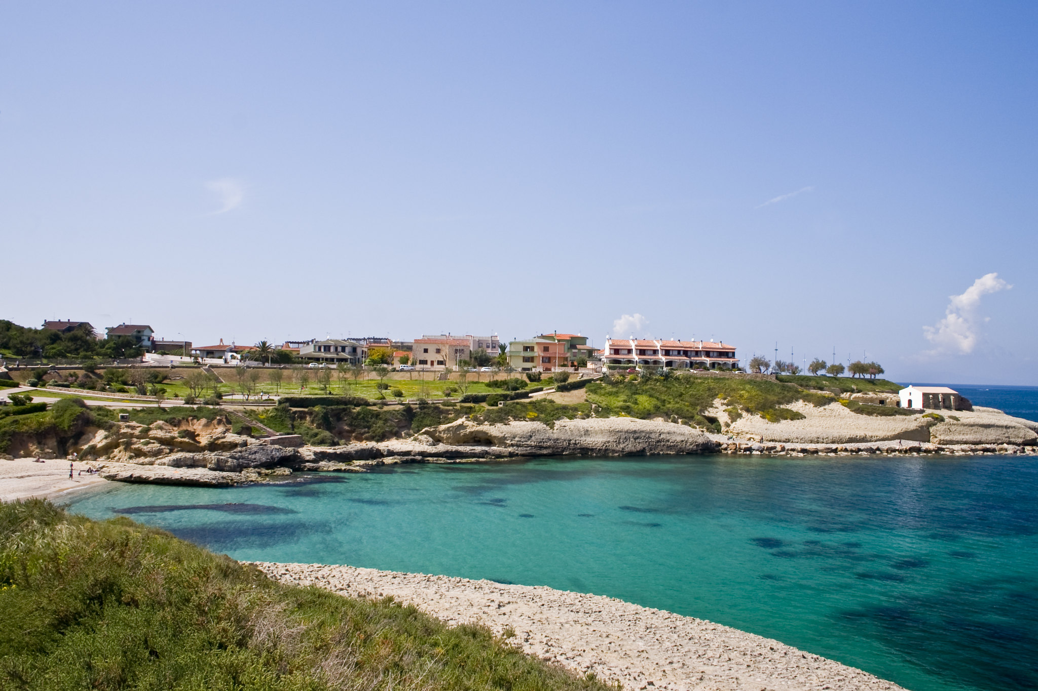 Playas para visitar en Porto Torres, Cerdeña