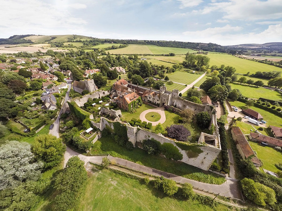 Castillo de Amberley: Estancia en castillo de 1.000 años, Inglaterra