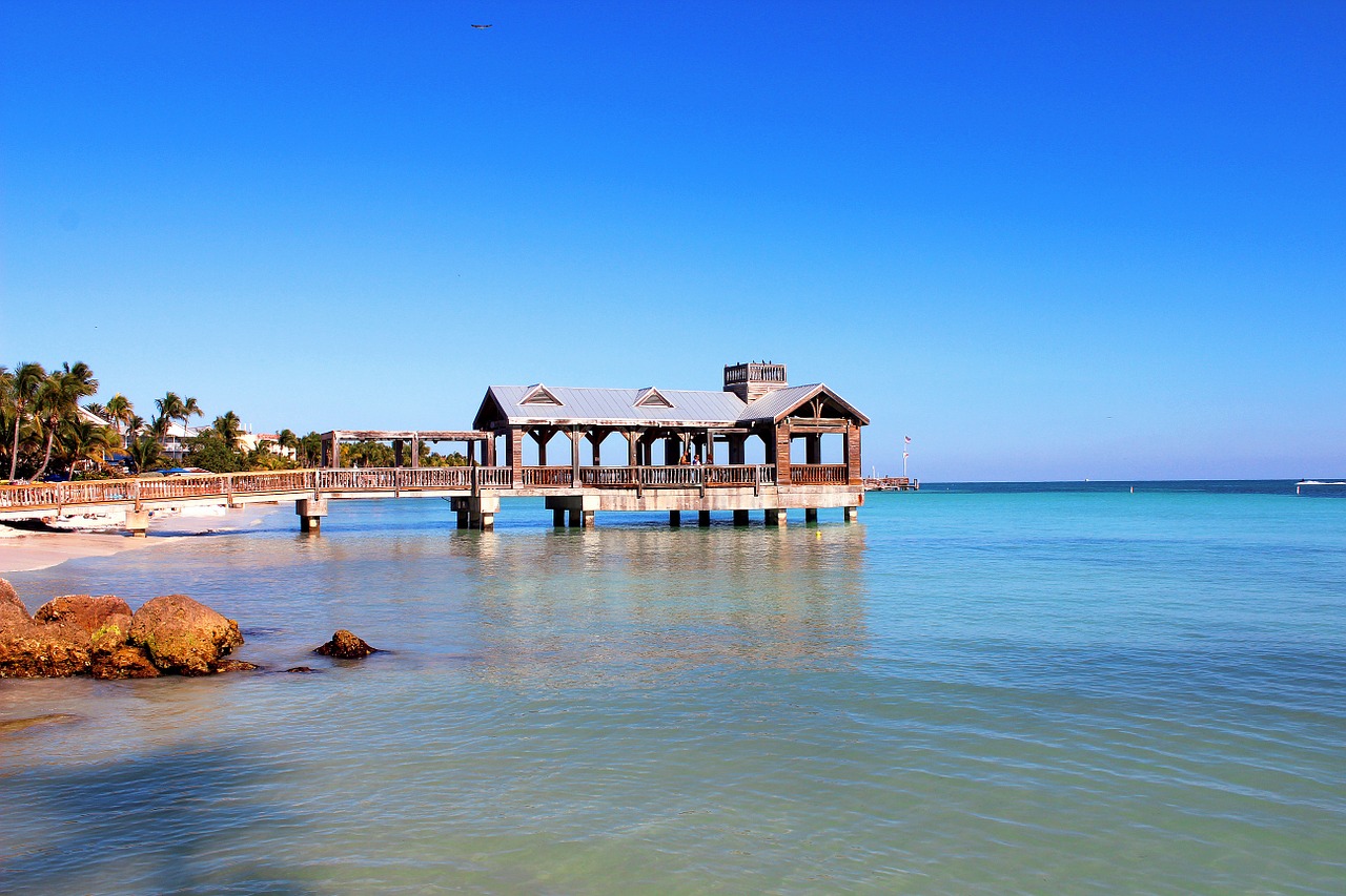 Conoce las playas de Los Cayos de la Florida que te enamorarán
