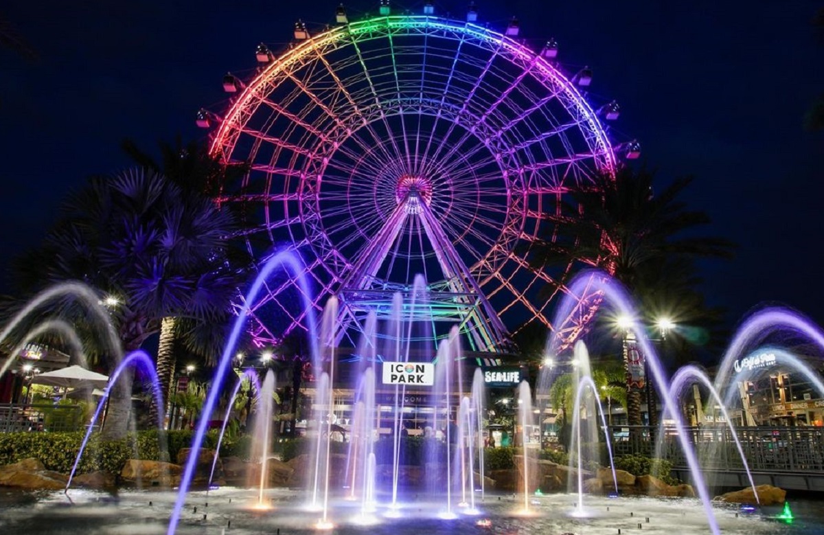 10 cosas divertidas  para hacer en ICON Park Orlando