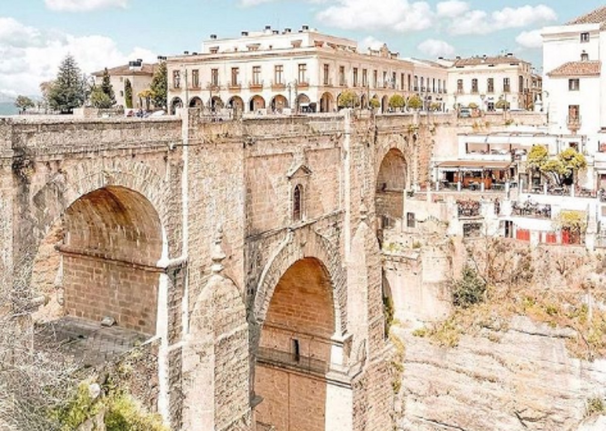 Visitando en 3 días Málaga, Ronda y Granada en España