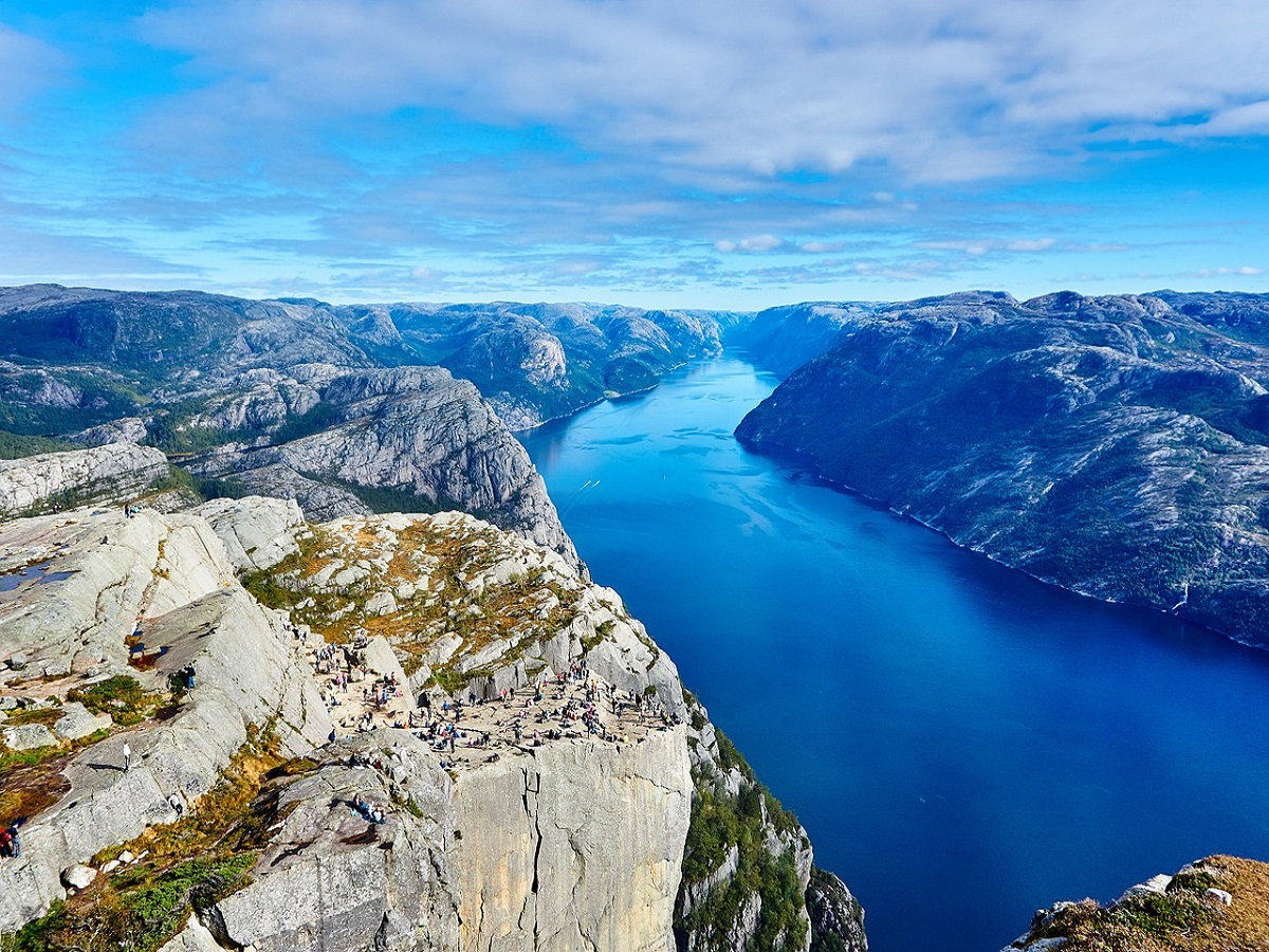 Itinerario de 9 días para explorar la costa occidental de Noruega
