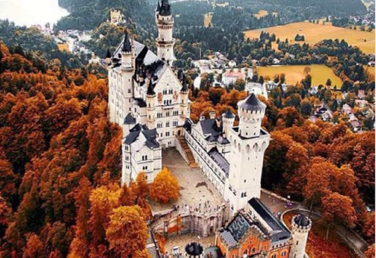 Los 10 castillos más bellos de Alemania