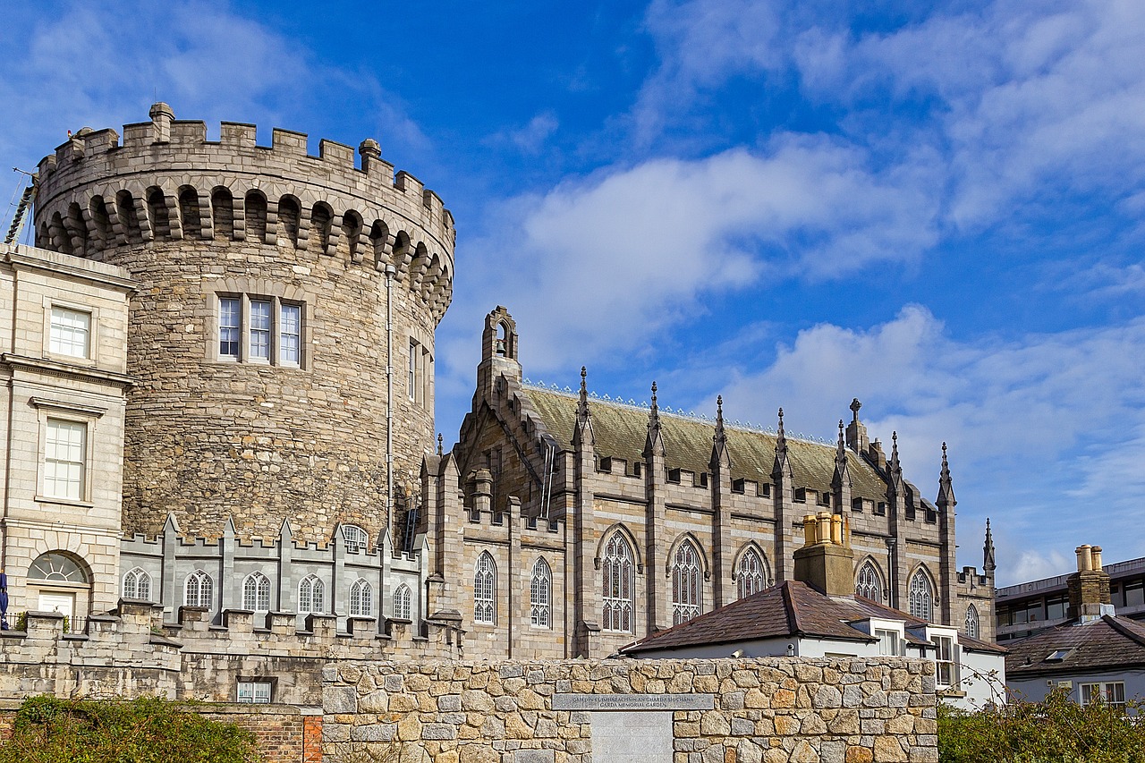 Los 7 castillos más impresionantes cerca de Dublín
