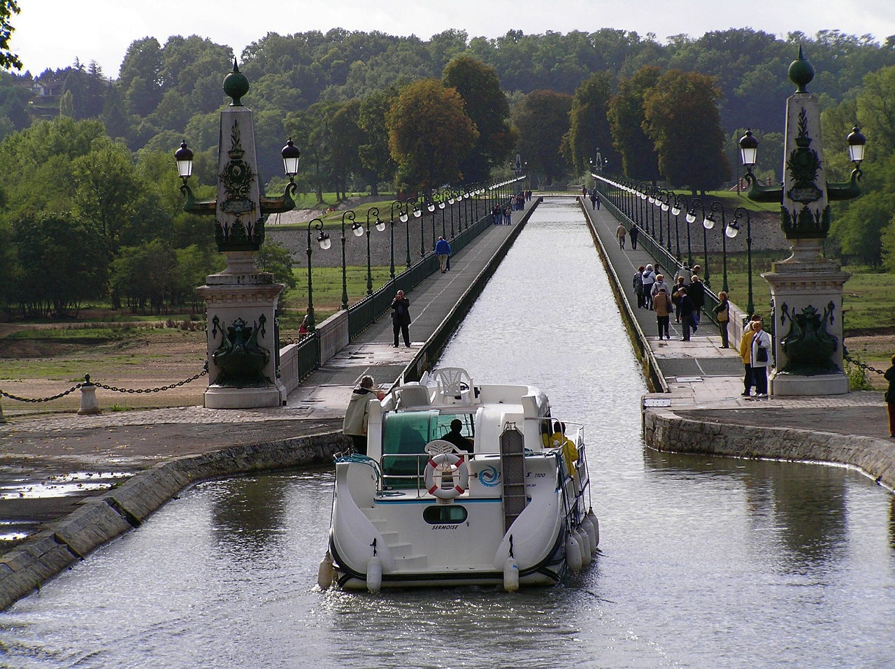 Un viaje de un día en ferry a Francia