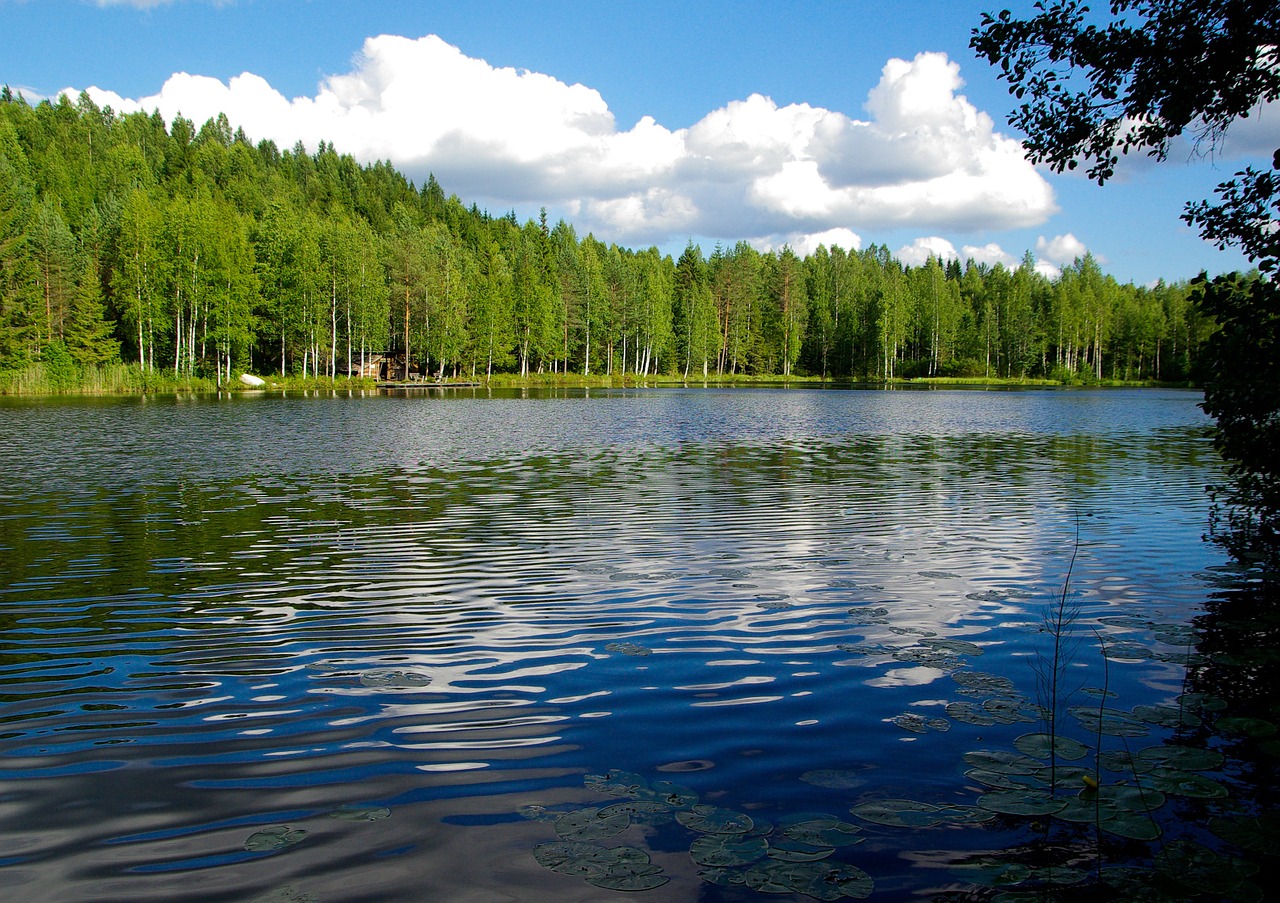 Los 10 lagos más bonitos de Finlandia