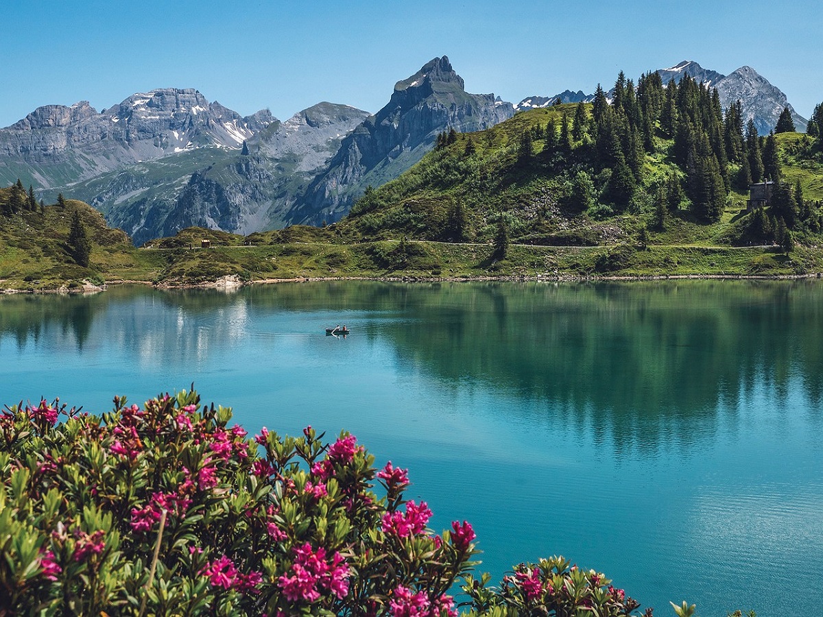 Un fin de semana en el Lago Mayor, Suiza