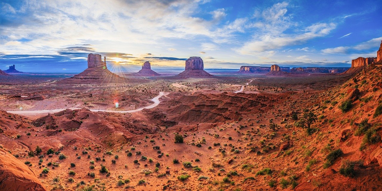Un día explorando Monument Valley, EE. UU.