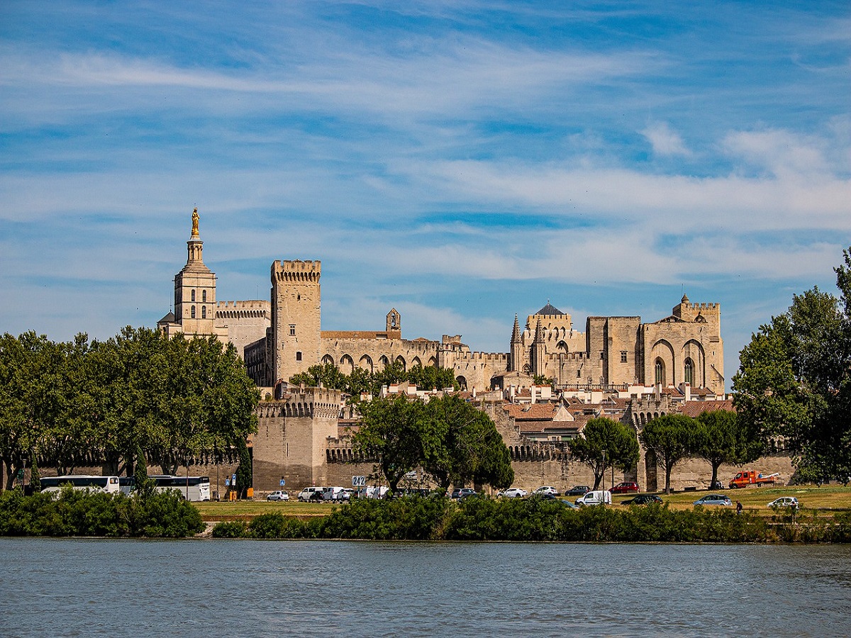 24 horas de visita en Avignon, Provenza
