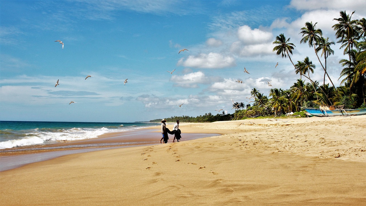 10 playas que tiene que visitar en Sri Lanka