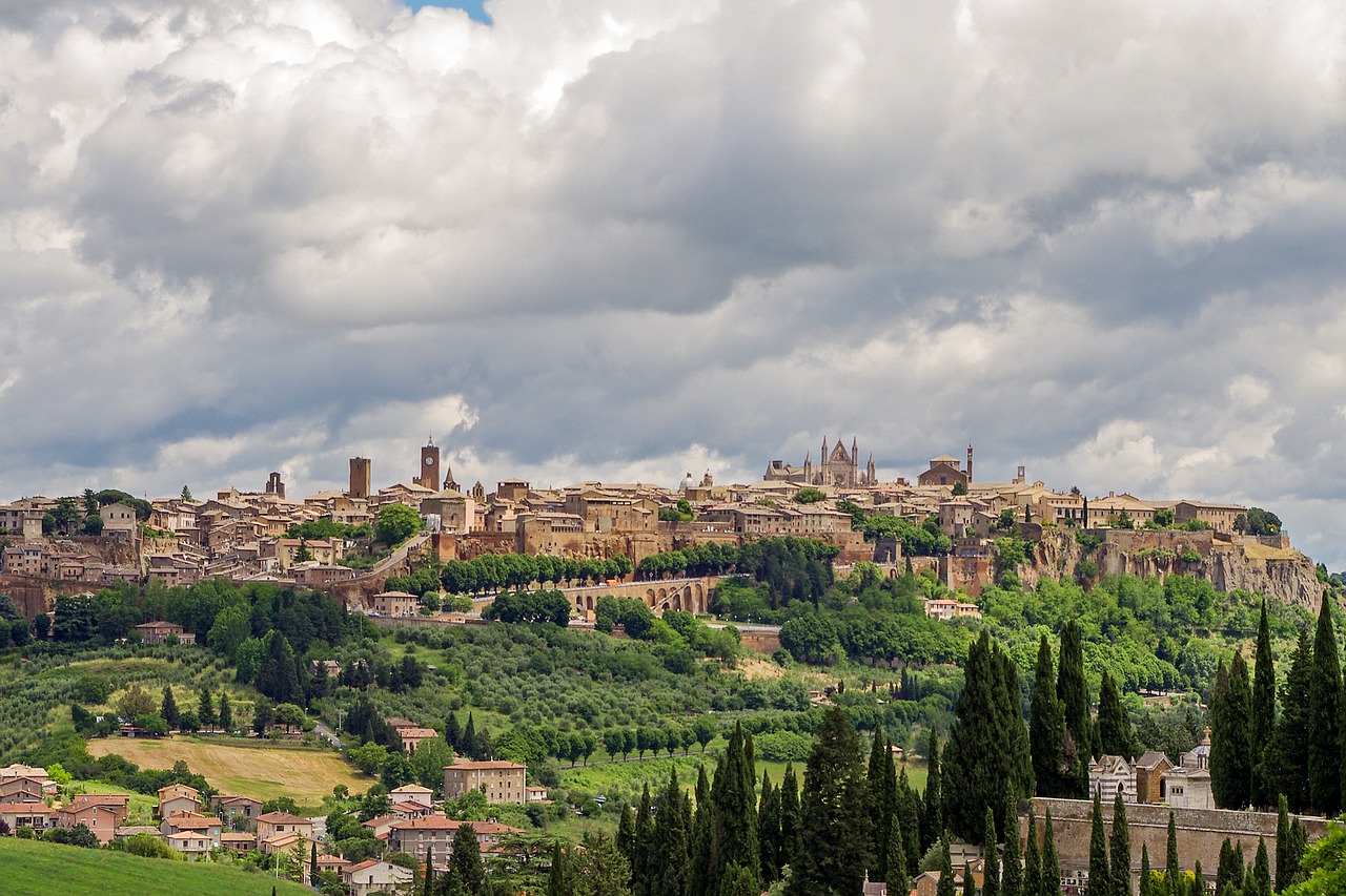 Los 12 mejores lugares para visitar en Umbría, Italia