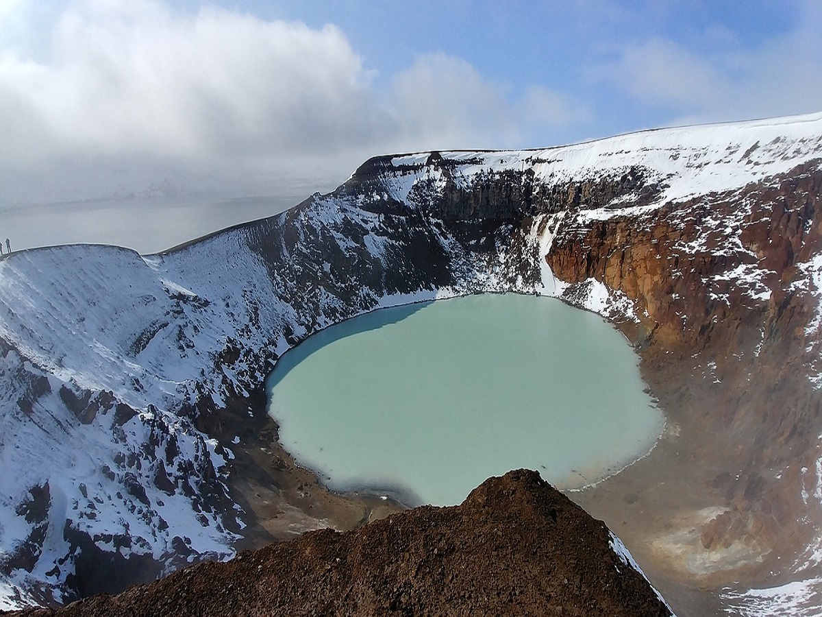 Los 10 volcanes más increíbles de Islandia