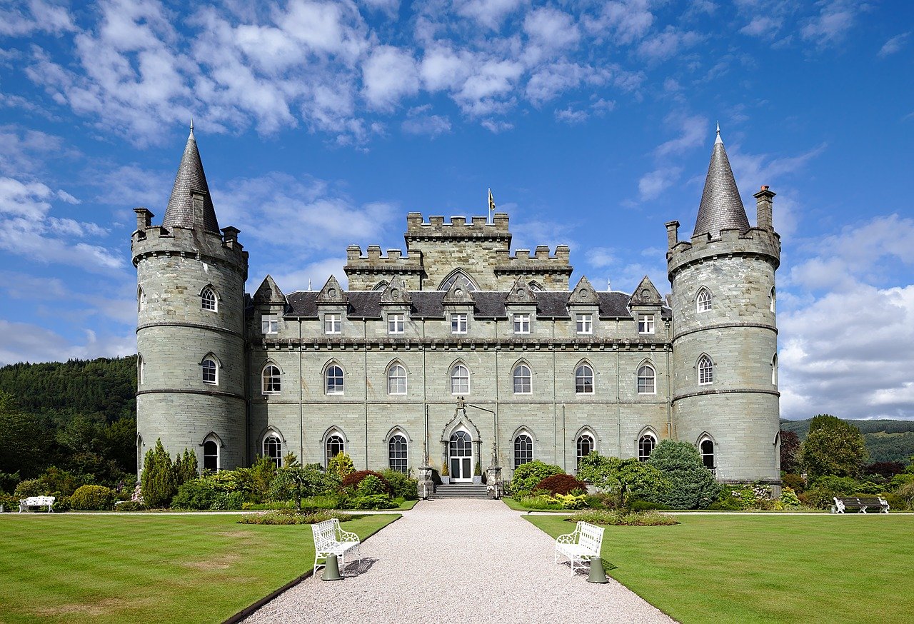 Los 10 castillos más bellos de Escocia