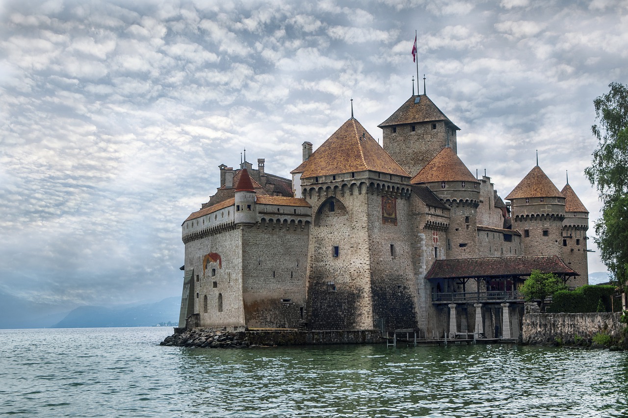 Los 10 castillos más bonitos de Suiza